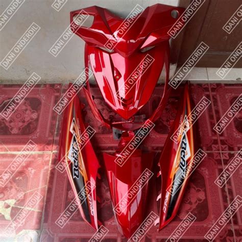 Jual COVER FULL BODY HALUS HONDA BEAT FI TAHUN 2013 2014 2015 STATER