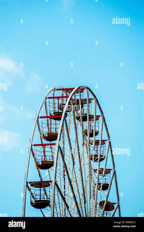 Ferris wheel at the Central Pier; Blackpool, England Stock Photo - Alamy