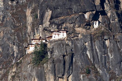 Bhutans Paro Taktsang Monastery Attracts Both Pilgrims Tourists