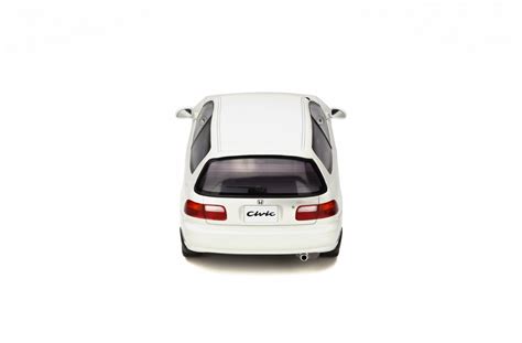 Honda Civic (EG6) SiR-II Frost White 1992