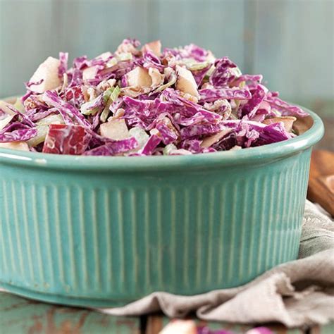 Waldorf Coleslaw Paula Deen Magazine Recipe Coleslaw Recipes