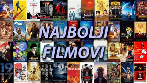 NAJBOLJI FILMOVI SVIH VREMENA YouTube