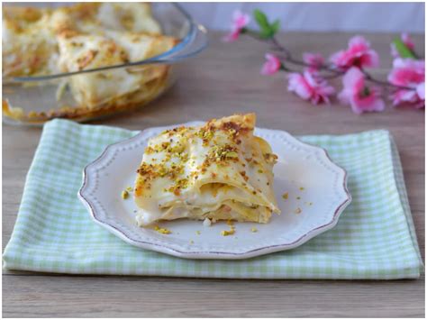 Lasagne Gamberi E Pistacchio Ricetta Di Misya