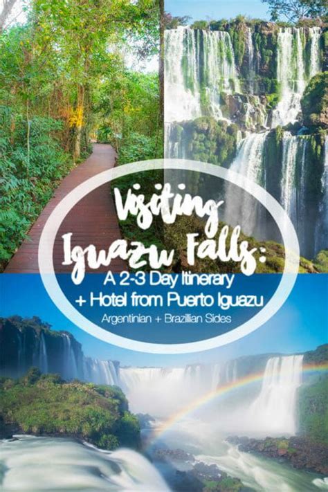 Visiting Iguazu Falls A Day Itinerary Hotel From Puerto Iguazu