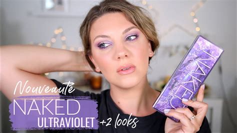 New Naked Ultraviolet Urban Decay Revue Swatch Et Looks Youtube