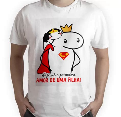 Kit Artes Prontas Para Camisas Dia Dos Pais Flork Super Her I