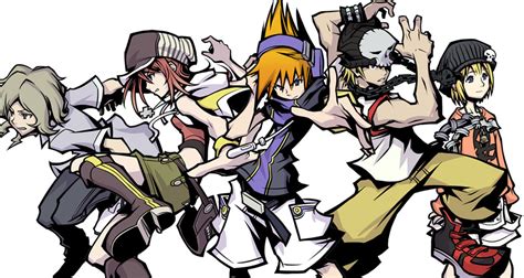 The World Ends With You Final Remix Concept Art And Characters