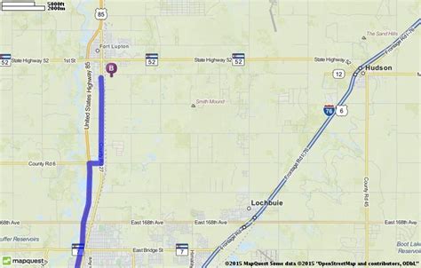 Fort Lupton Colorado Map - Map Of Western Hemisphere