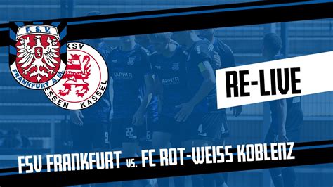 RE Live SP 4 FSV Frankfurt Vs KSV Hessen Kassel Regionalliga