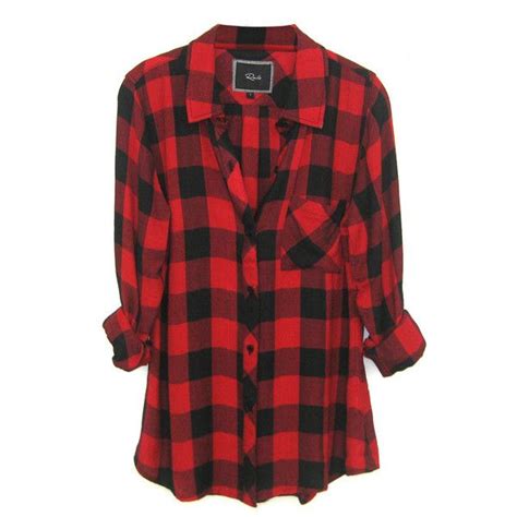 Rails Hunter Plaid Shirt In Black Red Check Red Checked Shirt Red