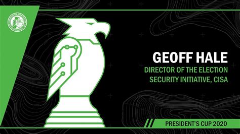 Geoff Hale Director Of The Election Security Initiative At Cisa 2020