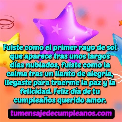 Introducir 70 Imagen Frases De Feliz Cumpleaños Para Un Amor Abzlocal Mx