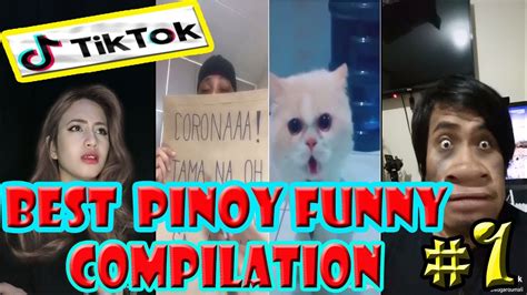 Best Pinoy Funny Compilation 1 Tiktok RSDOTCOM YouTube