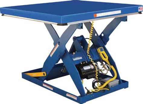 Vestil Ehlt Electric Hydraulic Lift Tables