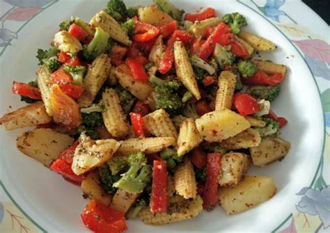 Stir Fry Exotic Vegetables Recipe by Archana Bhargava - Cookpad