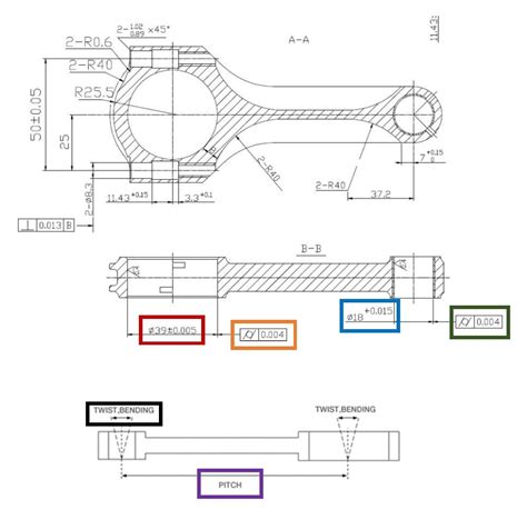 Measuring Connecting Rods With Air Gauges Lfc