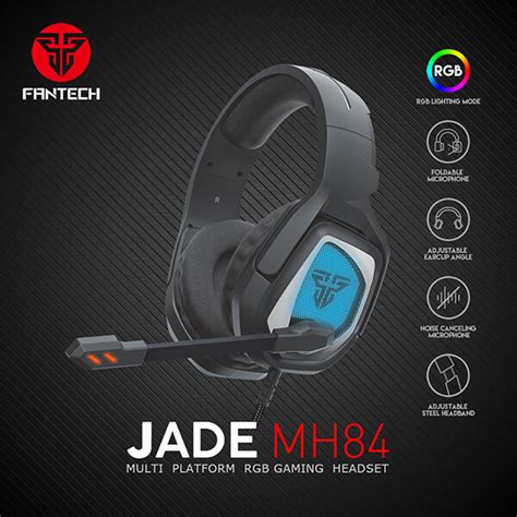 Fantech Jade Mh Rgb Gaming Headset Midas Computer Center Amman Jordan