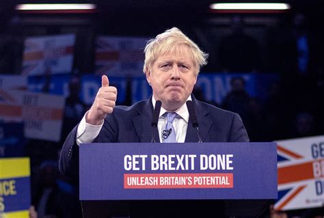 British Prime Minister Boris Johnson Tests Positive For Covid