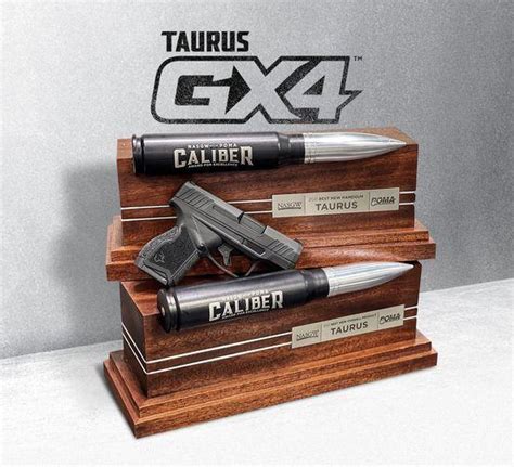 Pistola Taurus Gx4 Ganha Dois Importantes Prêmios De Qualidade Nos Eua Sala De Armas