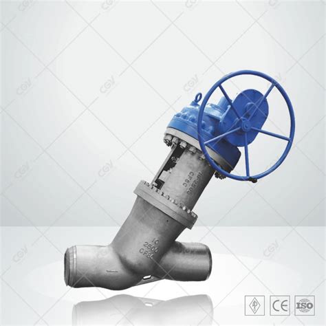 China Y Pattern Globe Valve Manufacturers Suppliers Factory Low Price Cgv Valve