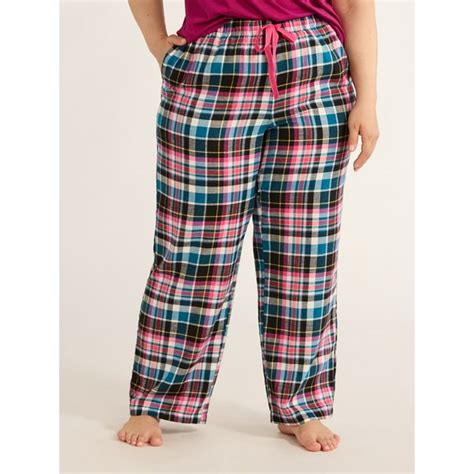 Joyspun Womens Flannel Sleep Pants 30” Inseam Sizes Xs 3x