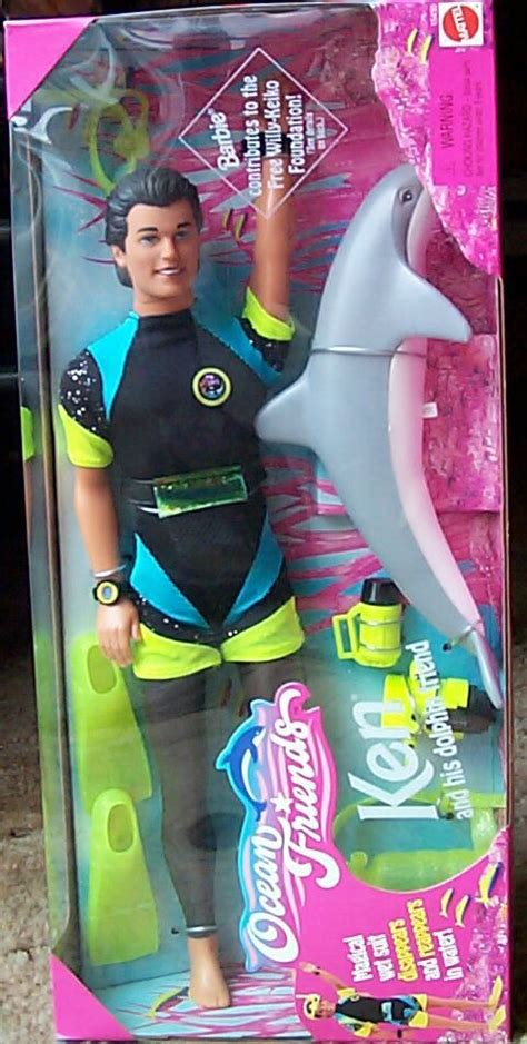 Ocean Friends Ken Barbie Doll Accessories Barbie Toys Barbie Dolls