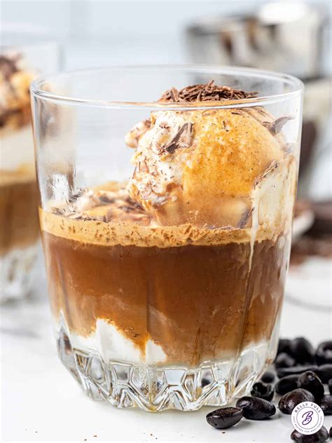 Affogato Coffee Belly Full