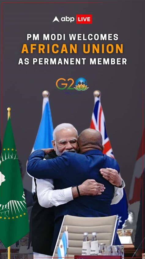 G20: PM Modi Welcomes African Union As Permanent Member | PM Modi ...