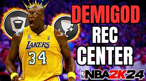 This Demigod Rec Pro Am Bigman Build Breaks K Youtube