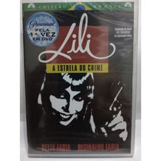 Dvd Lili A Estrela Do Crime Original E Lacrado Shopee Brasil