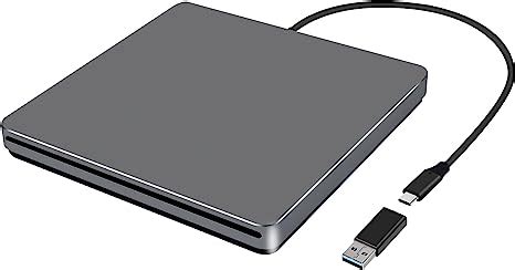 NOLYTH Lecteur DVD Externe Slot Dans Lecteur CD Externe Pour PC USB C