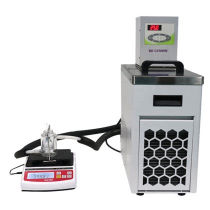 MZ G150HW Liquids Density Tester ASTM D5002 ASTM D4052 Liquid