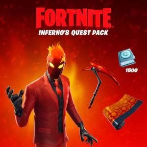 Buy Fortnite Infernos Quest Pack Ps Compare Prices