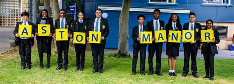 Home Aston Manor Academy