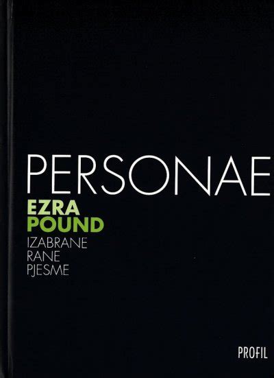 Katalog Personae Ezra Pound Knjigolov