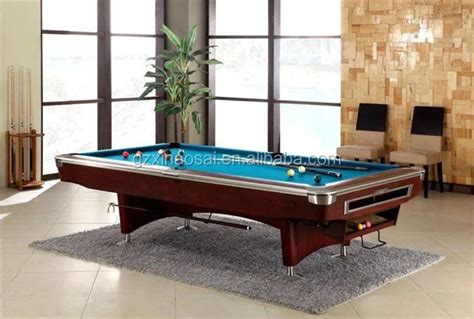 Cheap Price Of Bumper K55 Rubber Slate Snooker 9ft Billiard Pool Table