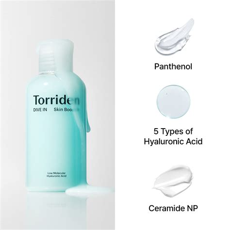 DIVE IN Low Molecular Hyaluronic Acid Skin Booster TORRIDEN