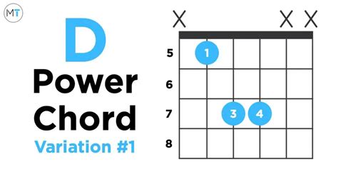 How to Play a D Power Chord on Guitar (Tips and Variations)