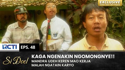 NGINA MULU Mandra Ngatain Karyo Kerja Pake Singlet Doang SI DOEL