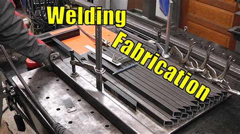 Welding Tips Metal Fabrication Tools And Layout Stair Handrails Youtube