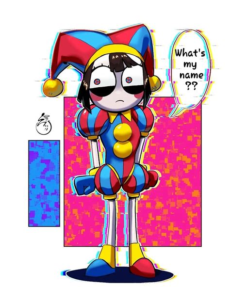 POMNI (THE AMAZING DIGITAL CIRCUS) by epsi7on on DeviantArt