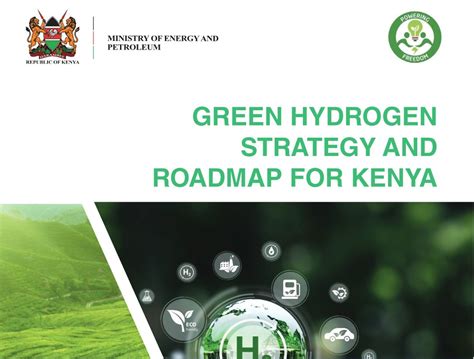 Green Hydrogen Strategy And Road Map For Kenya Eeas