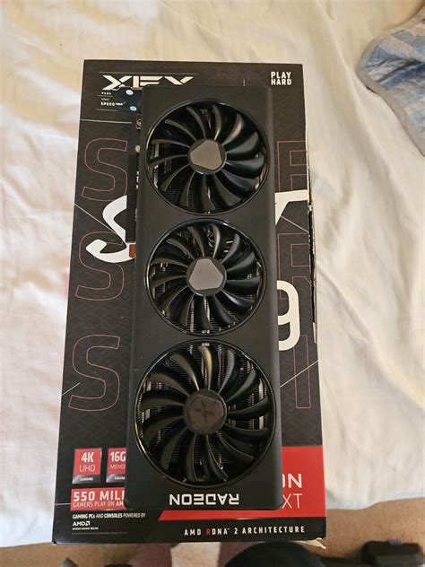 XFX SPEEDSTER SWFT 319 AMD Radeon RX 6900 XT Grelly UK