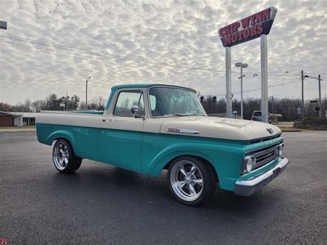 1962 Ford F100 Classic And Collector Cars