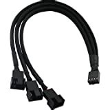 Dahsha Pin Pwm Splitter Cable Female To Pin Adapter Sleeved