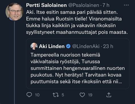 Jani M Kel On Twitter Dynaaminen Duo Matti Ja Teppo Vaviskoot