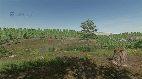 Elk Mountain Wyoming v2.0 FS22 Mod | Farming Simulator 22 Mod