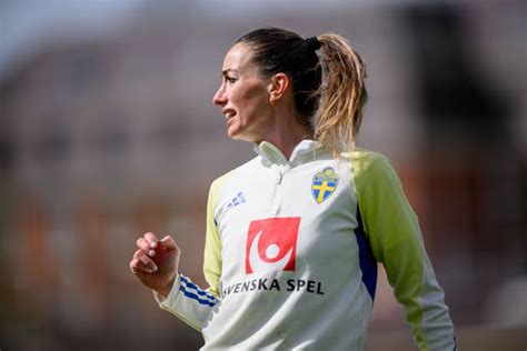 Kosovare Asllani Of Sweden Of The Swedish Women S National