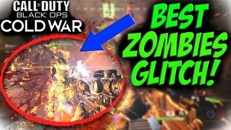 COLD WAR BEST ZOMBIE XP PILE UP GLITCH FAST AND EASY XP AFTER ALL