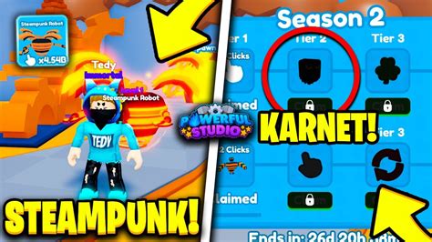 NOWY SEASON 2 W REBIRTH CHAMPIONS X STEAMPUNK UPDATE Roblox YouTube